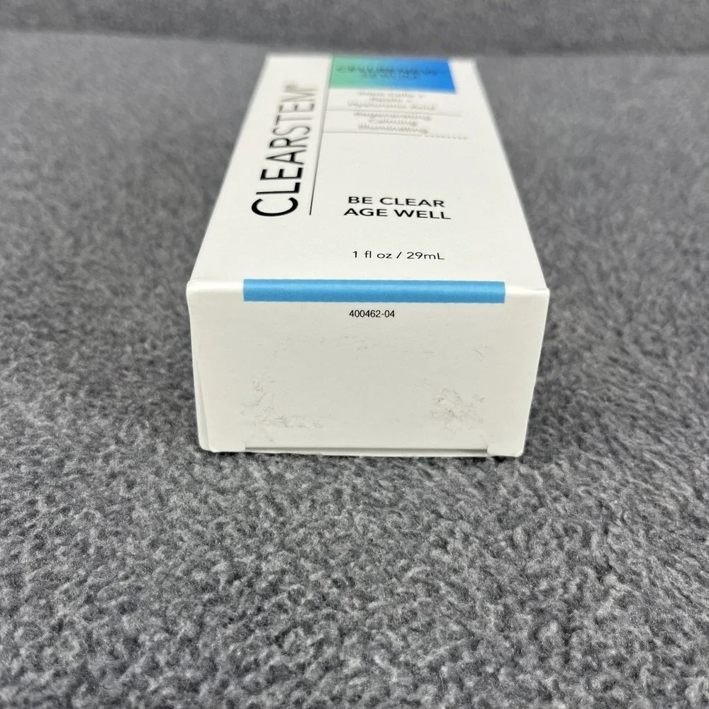 CLEARSTEM Skincare CELLRENEW serum 1 oz New in Box Sealed